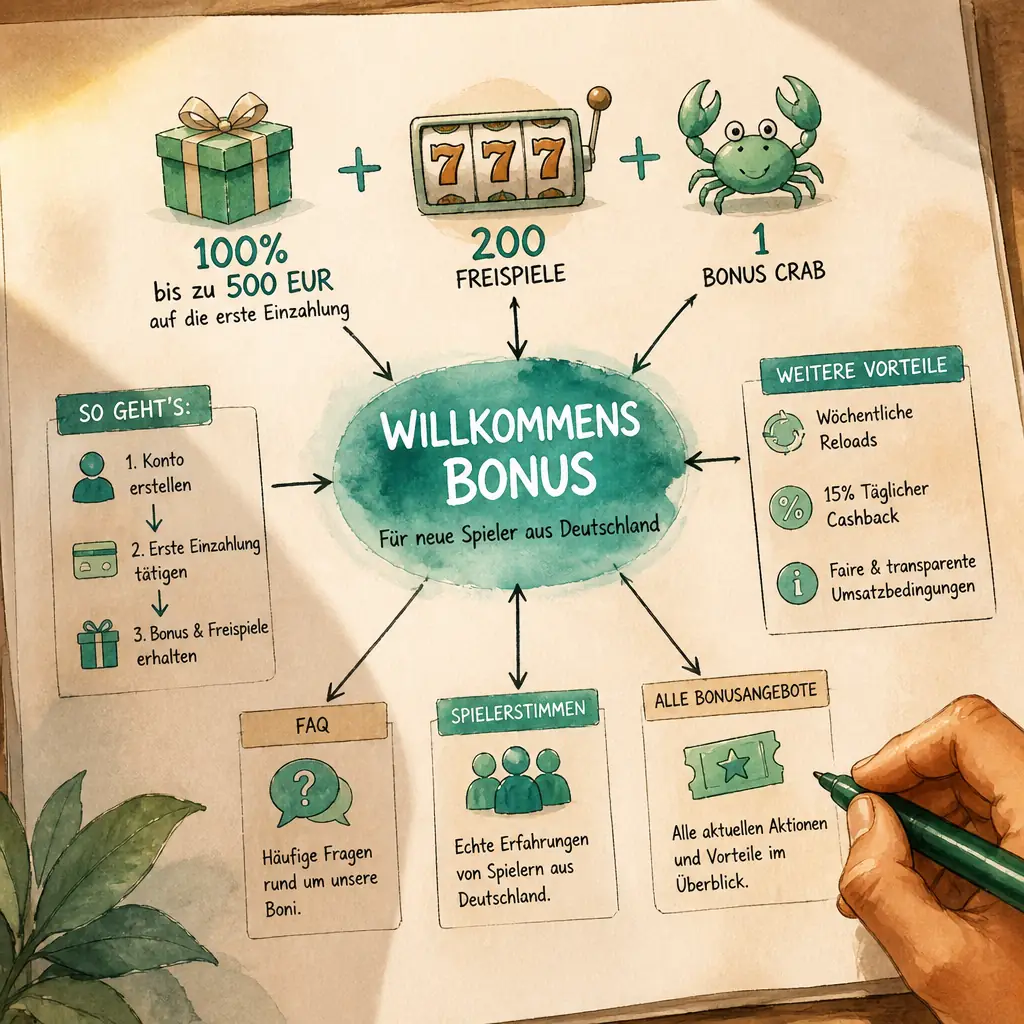 Neon54 Casino Bonus – 100% Willkommensbonus + 200 Freispiele visual guide for Neon54