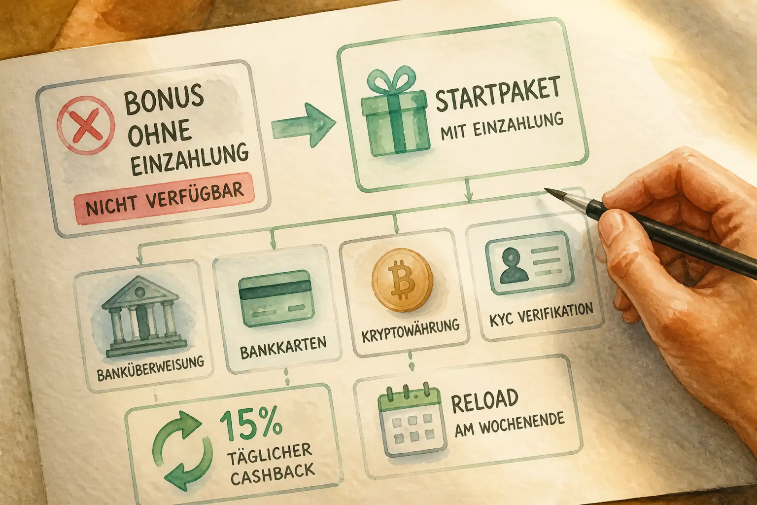 Neon54 No Deposit Bonus für Deutschland visual guide for Neon54